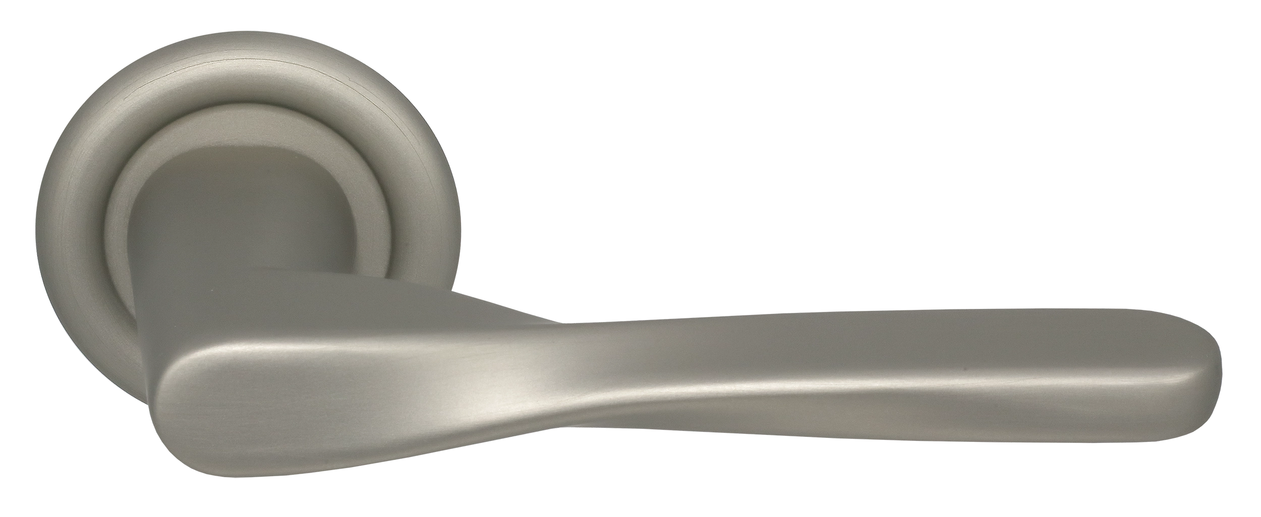 Ручка дверная THE OLYMPICS R7 SMI на круглой розетке, цвет Весенняя дымка/Spring Mist фото купить Томск