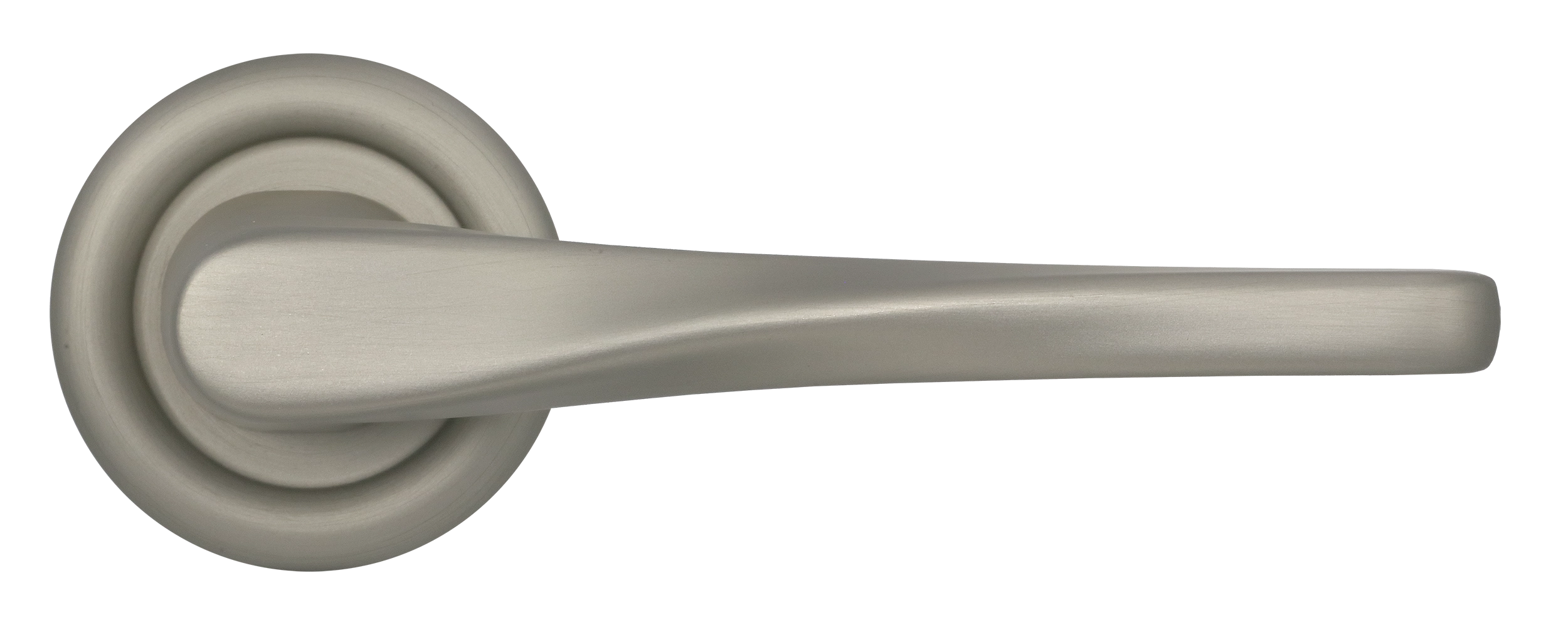 Ручка дверная THE OLYMPICS R7 SMI на круглой розетке, цвет Весенняя дымка/Spring Mist фото купить в Томске