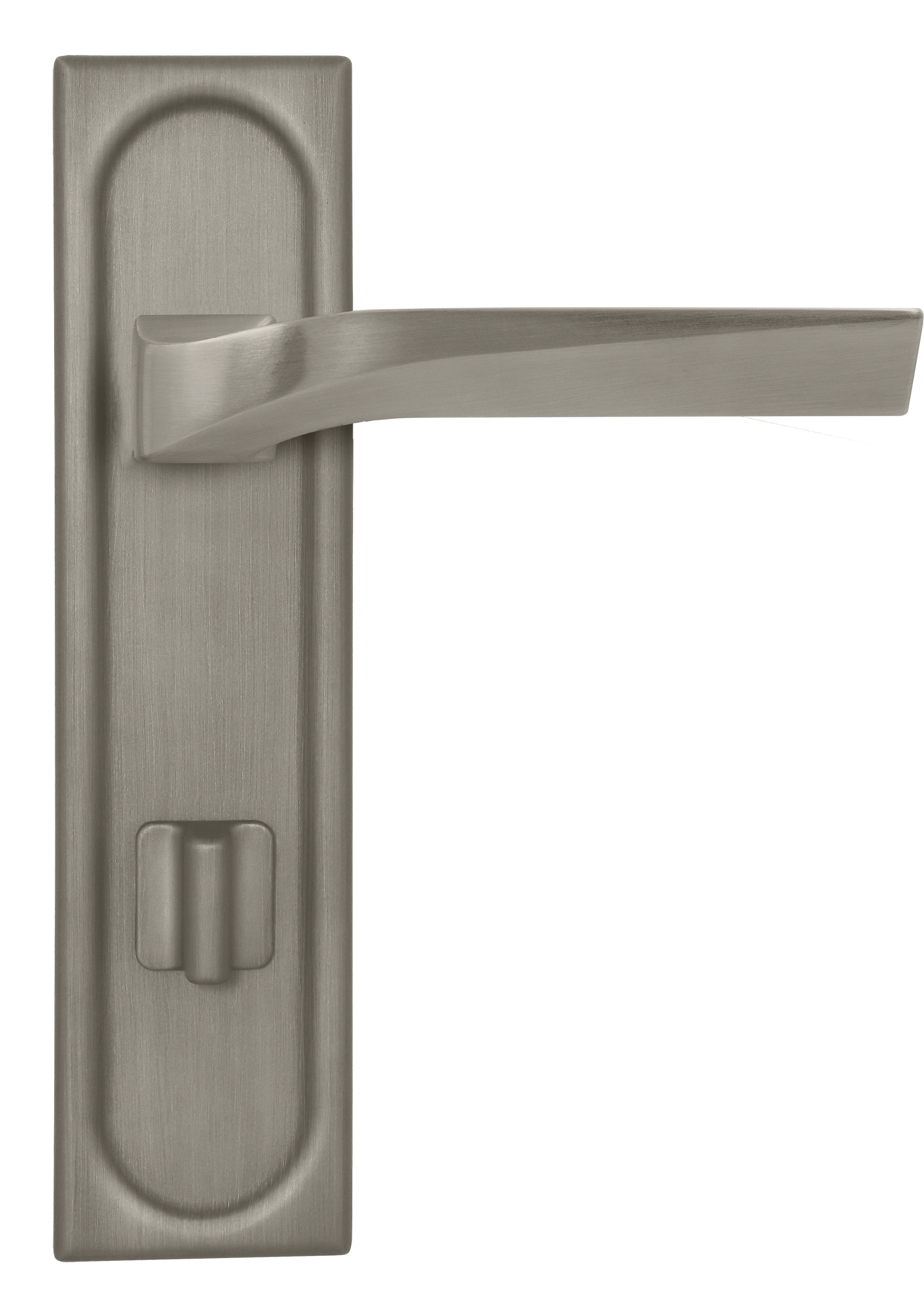 Ручка дверная WD CONCERT HALL PLS SMI на планке, цвет Весенняя дымка/Spring Mist фото купить в Томске