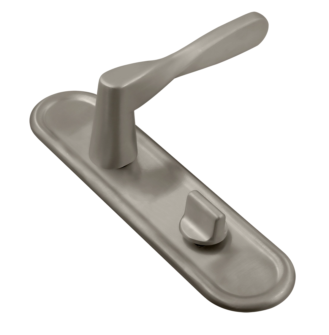 Ручка дверная THE OLYMPICS PLR SMI на планке, цвет Весенняя дымка/Spring Mist фото купить Томск