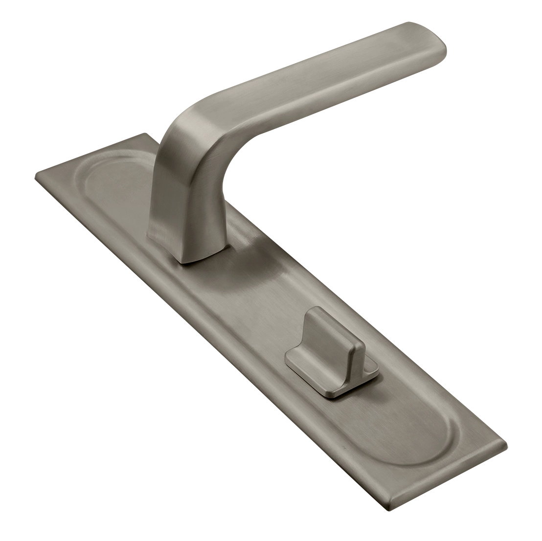 Ручка дверная THE BUS STATION PLS SMI на планке, цвет Весенняя дымка/Spring Mist фото купить Томск