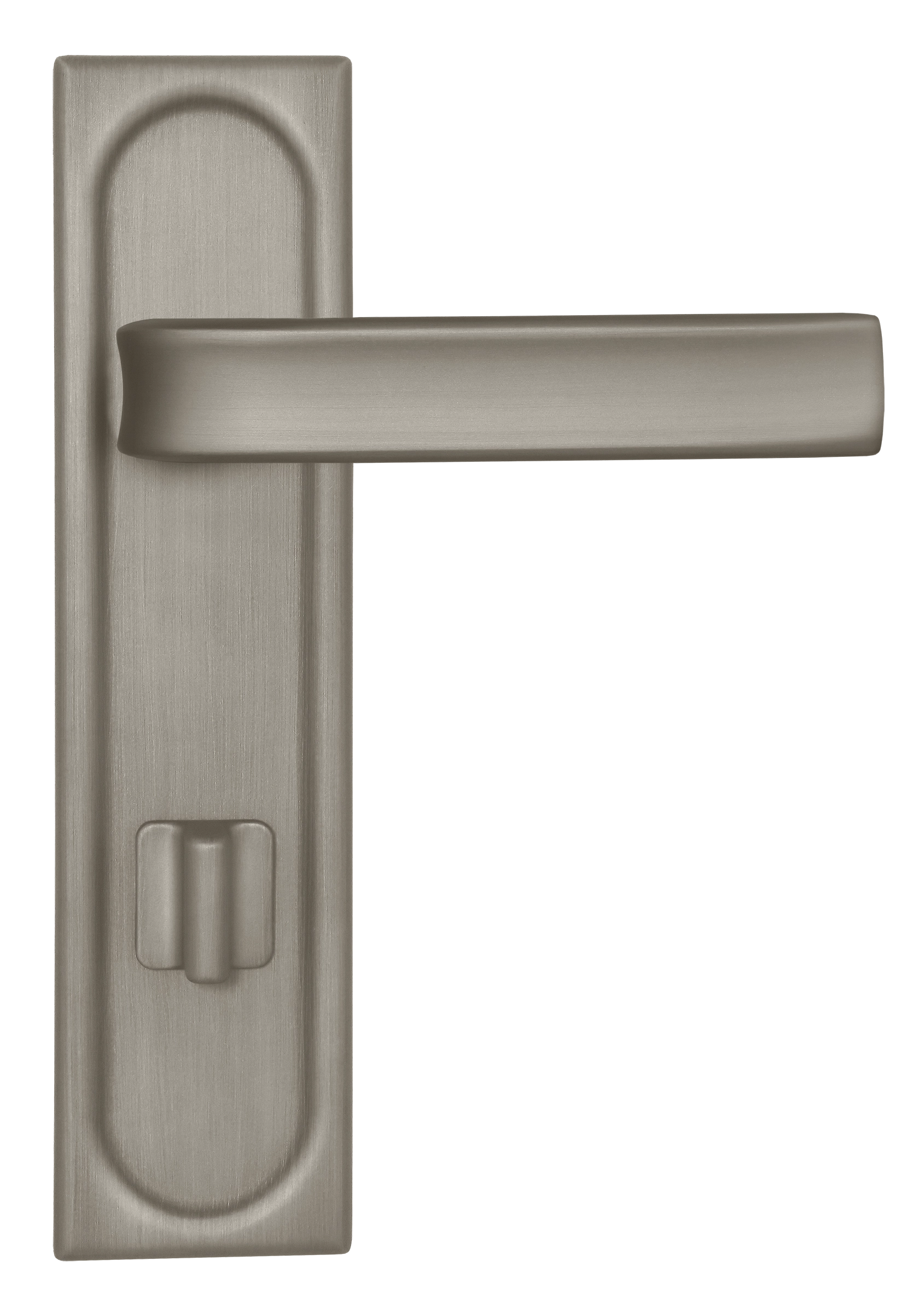 Ручка дверная THE BUS STATION PLS SMI на планке, цвет Весенняя дымка/Spring Mist фото купить в Томске