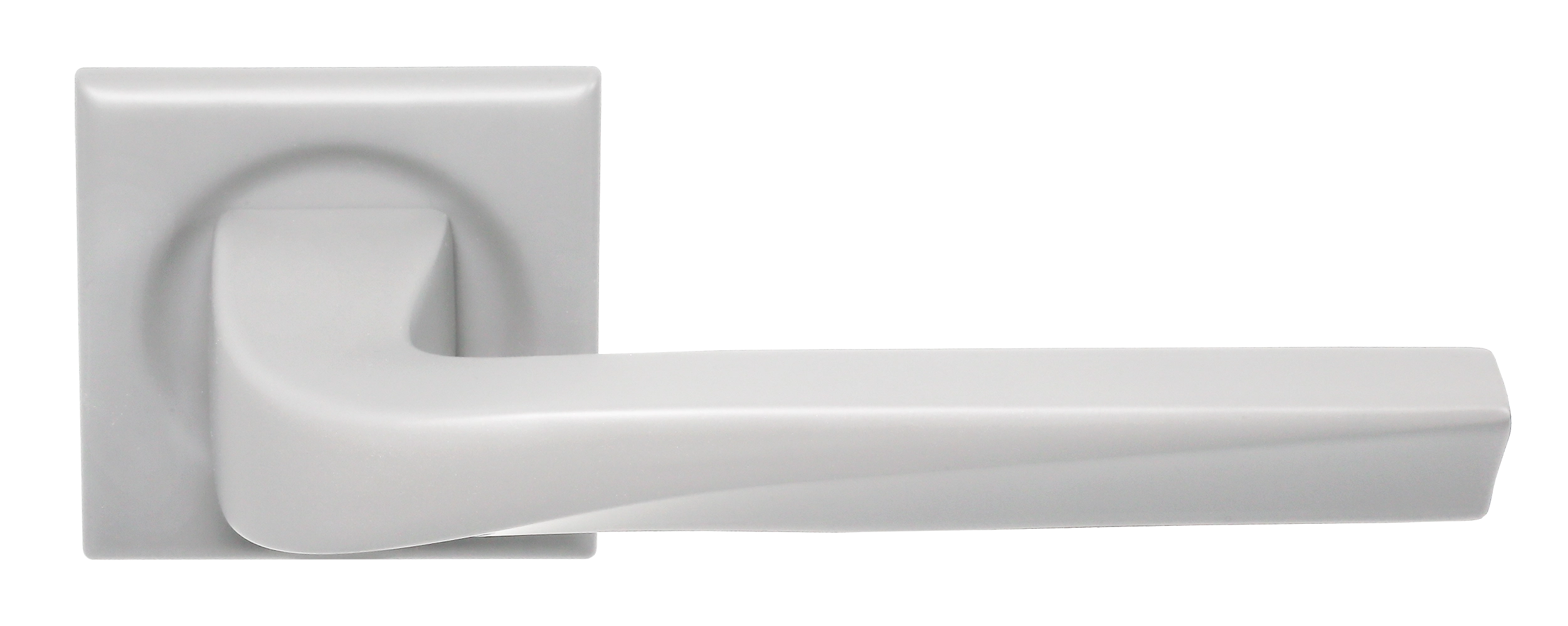 Ручка дверная WD CONCERT HALL S7 SSW на квадратной розетке, цвет Стокгольмский снегопад/Stockholm Snowfall фото купить Томск