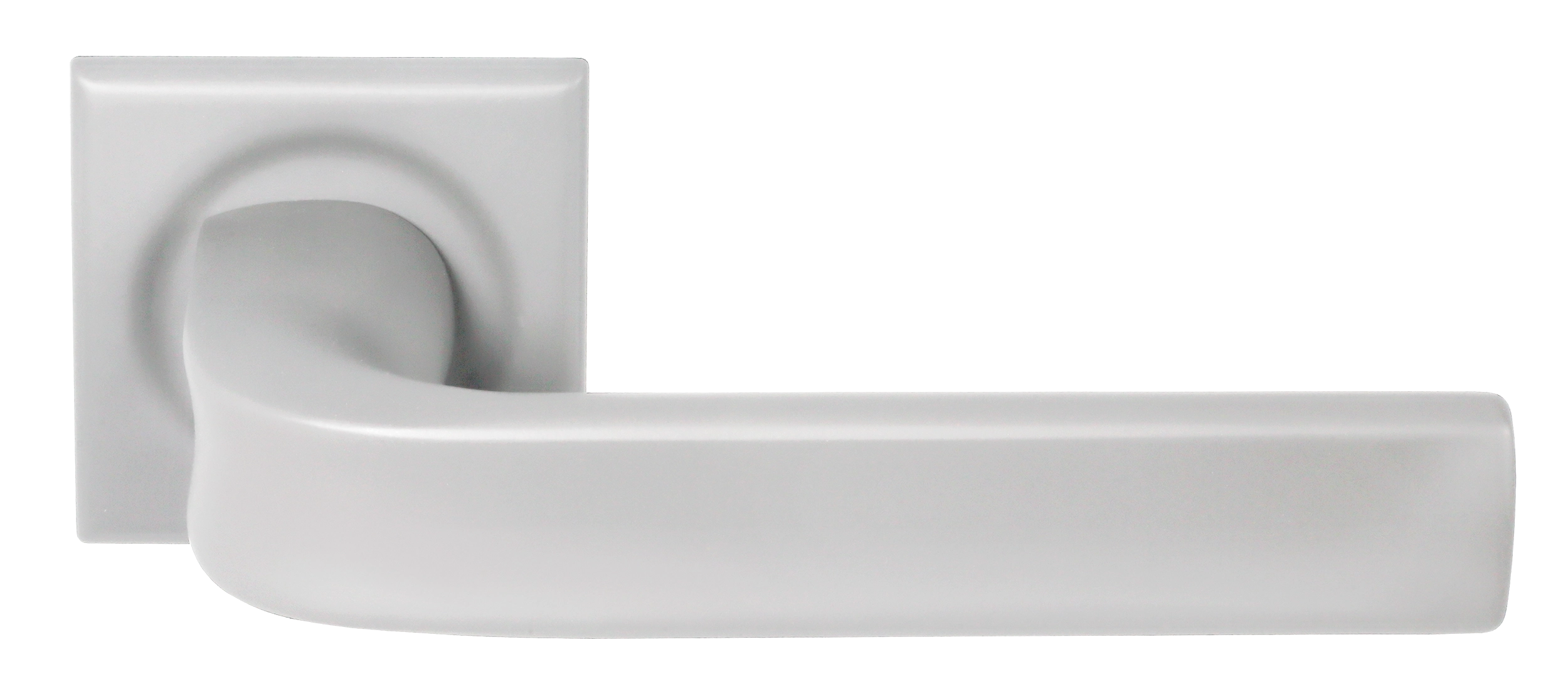 Ручка дверная THE BUS STATION S7 SSW на квадратной розетке, цвет Стокгольмский снегопад/Stockholm Snowfall фото купить Томск