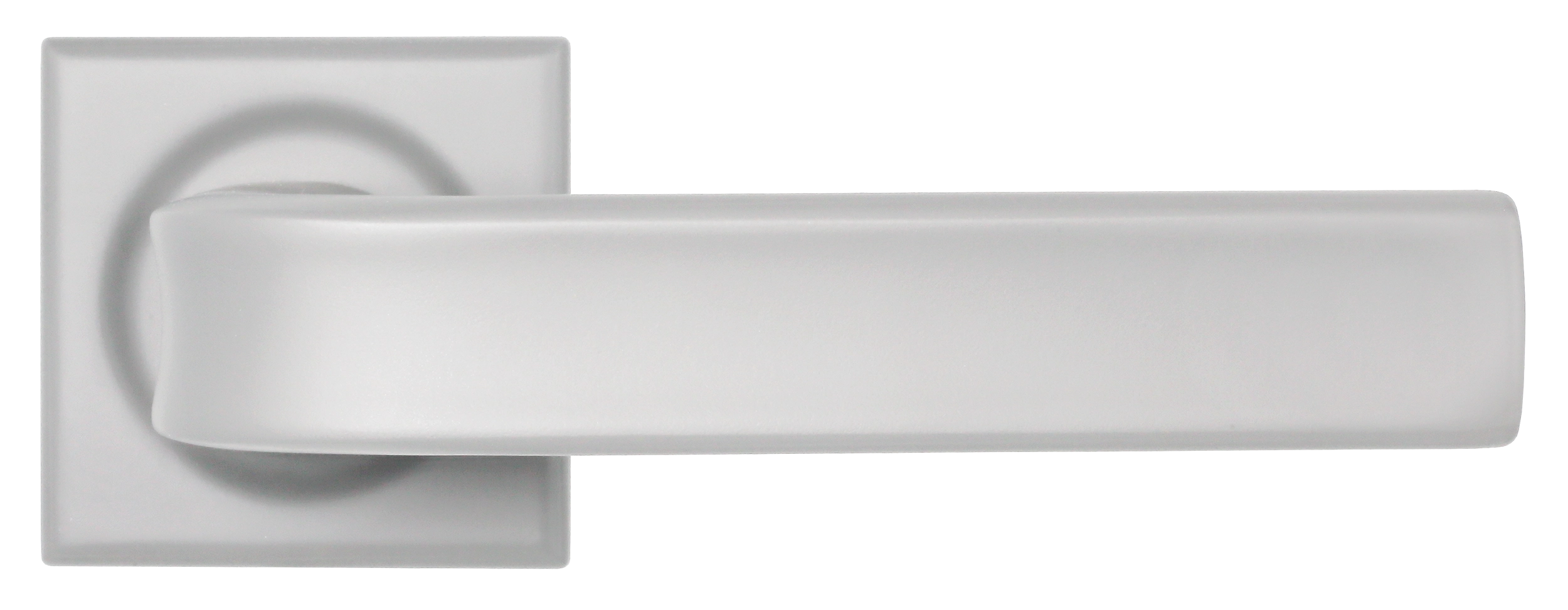 Ручка дверная THE BUS STATION S7 SSW на квадратной розетке, цвет Стокгольмский снегопад/Stockholm Snowfall фото купить в Томске