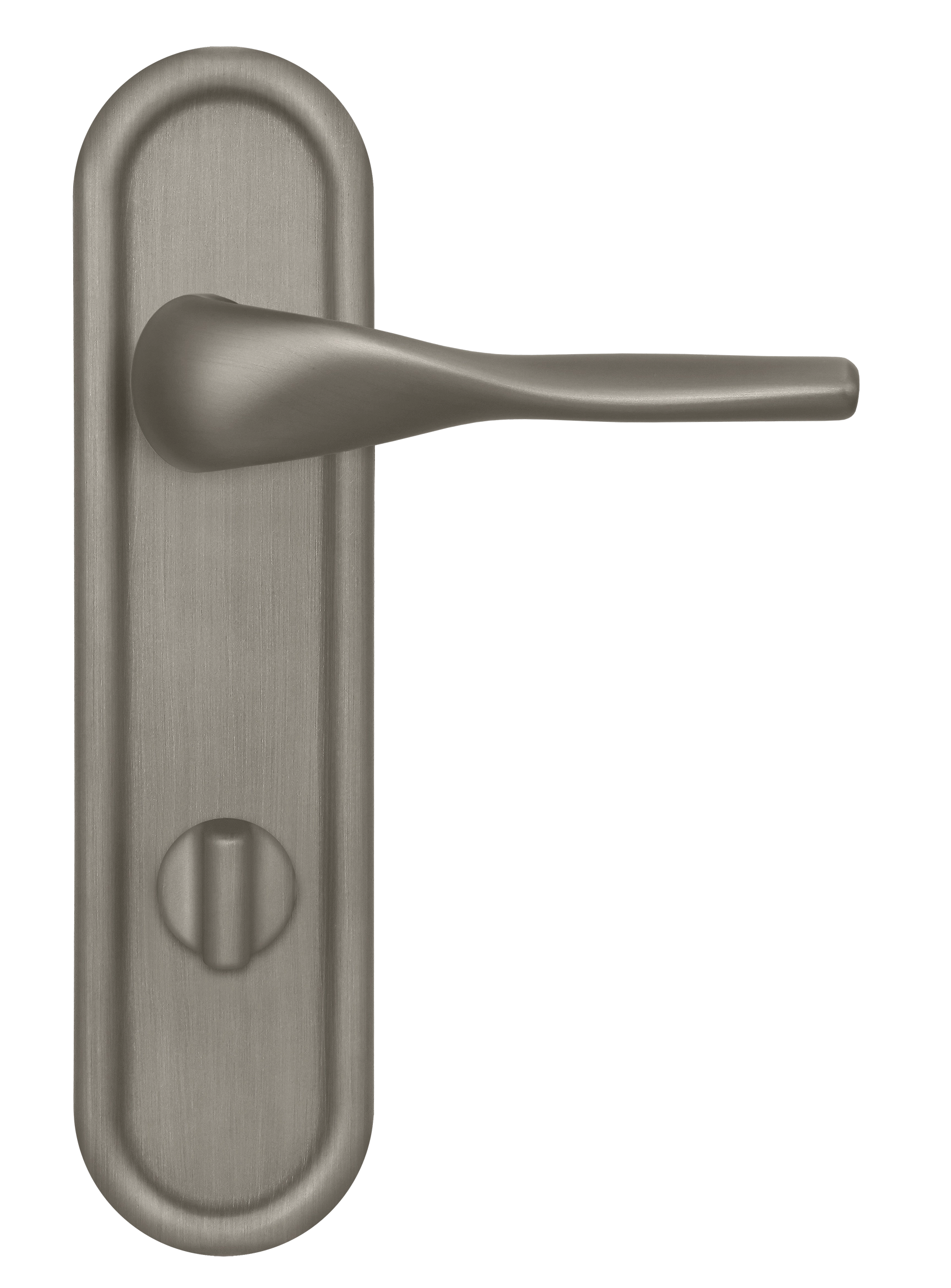 Ручка дверная LVB PLR SMI на планке, цвет Весенняя дымка/Spring Mist фото купить в Томске