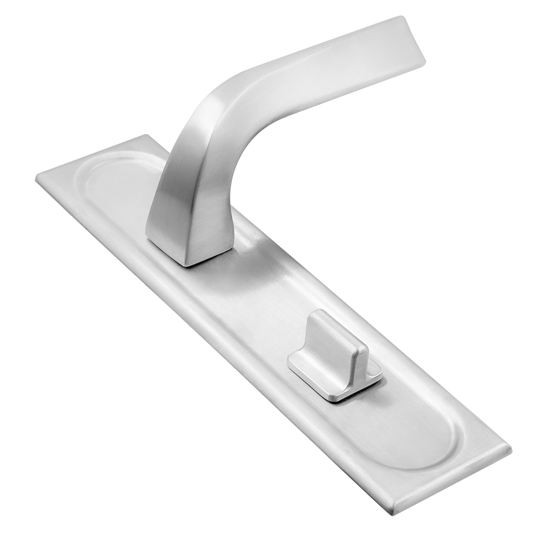 Ручка дверная WD CONCERT HALL PLS SSW на планке, цвет Стокгольмский снегопад/Stockholm Snowfall фото купить Томск