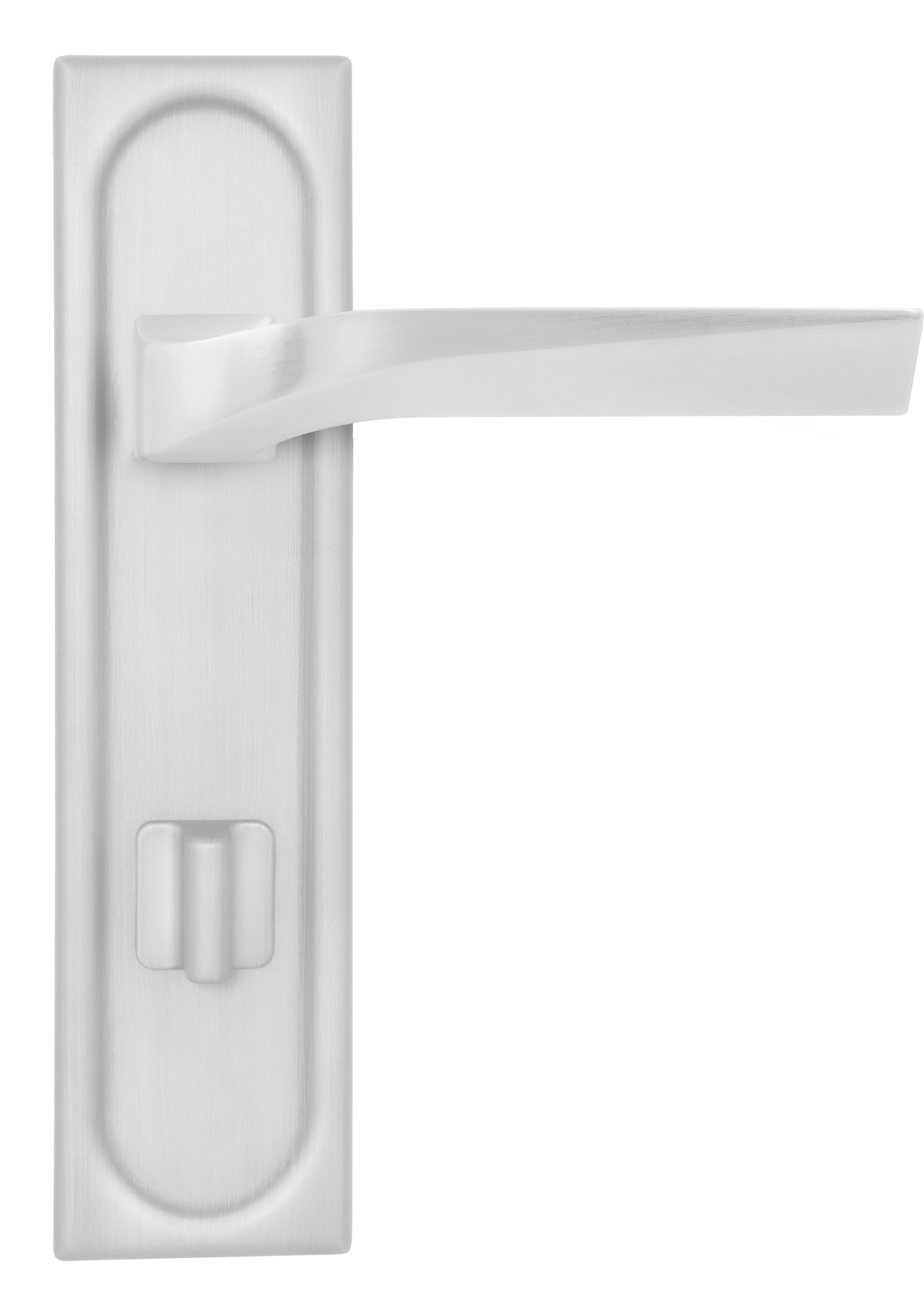 Ручка дверная WD CONCERT HALL PLS SSW на планке, цвет Стокгольмский снегопад/Stockholm Snowfall фото купить в Томске