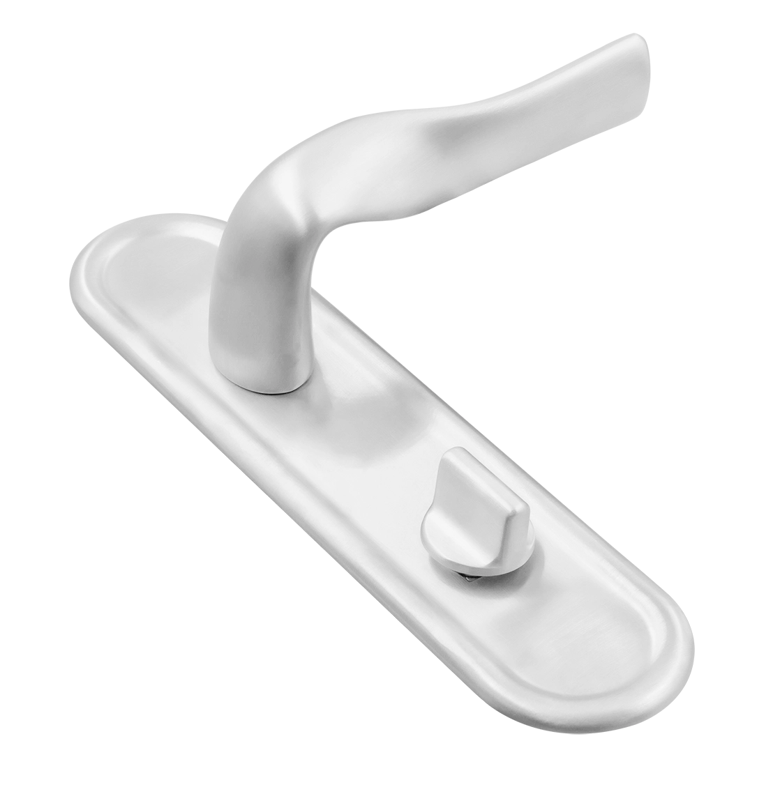 Ручка дверная LVB PLR SSW на планке, цвет Стокгольмский снегопад/Stockholm Snowfall фото купить Томск