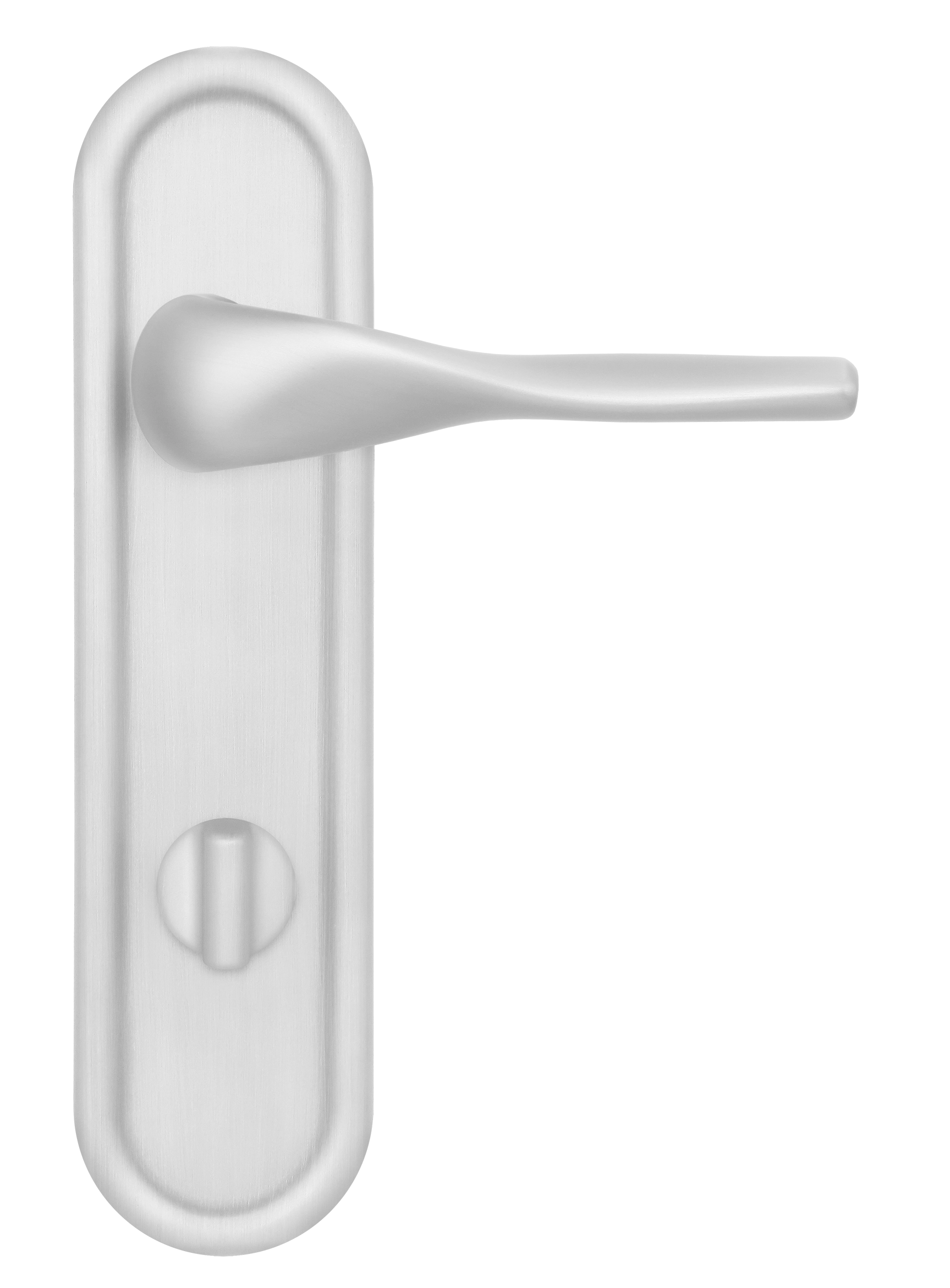 Ручка дверная LVB PLR SSW на планке, цвет Стокгольмский снегопад/Stockholm Snowfall фото купить в Томске