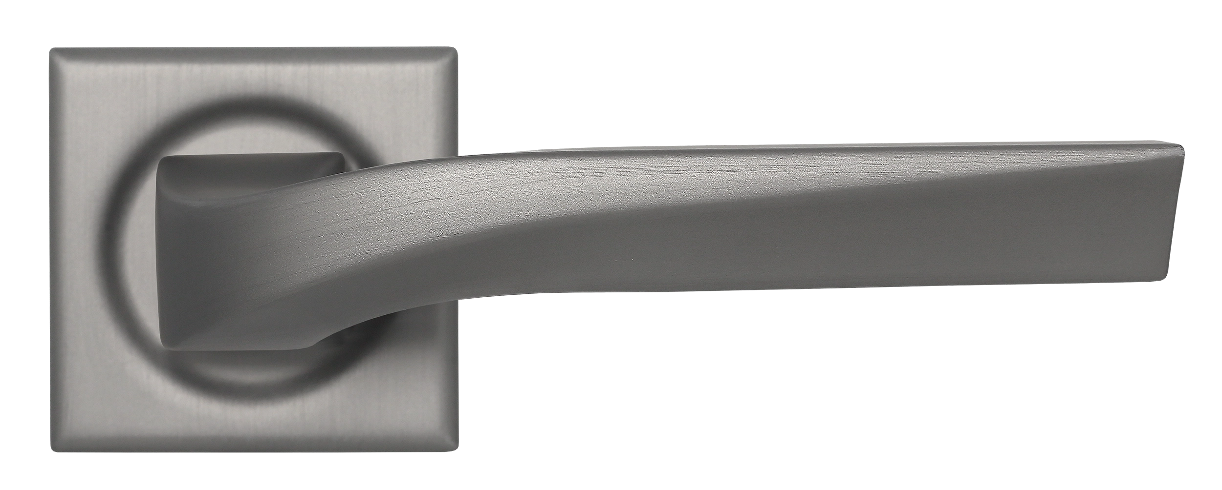 Ручка дверная WD CONCERT HALL S7 WF на квадратной розетке, цвет Зимняя стужа/Winter Frost фото купить в Томске