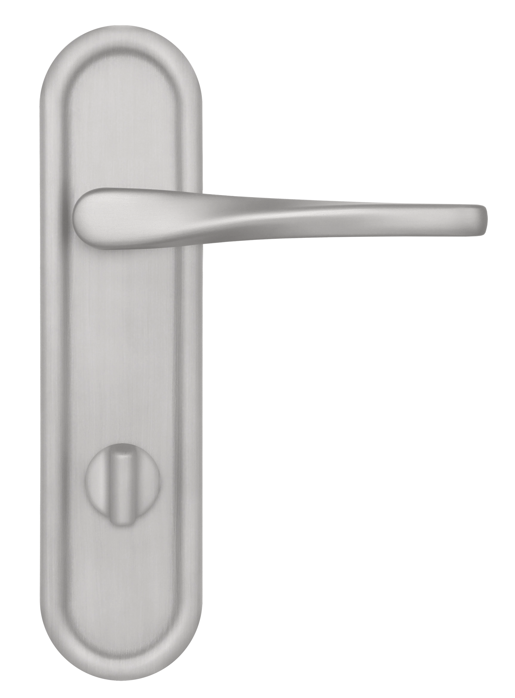 Ручка дверная THE OLYMPICS PLR SSW на планке, цвет Стокгольмский снегопад/Stockholm Snowfall фото купить в Томске