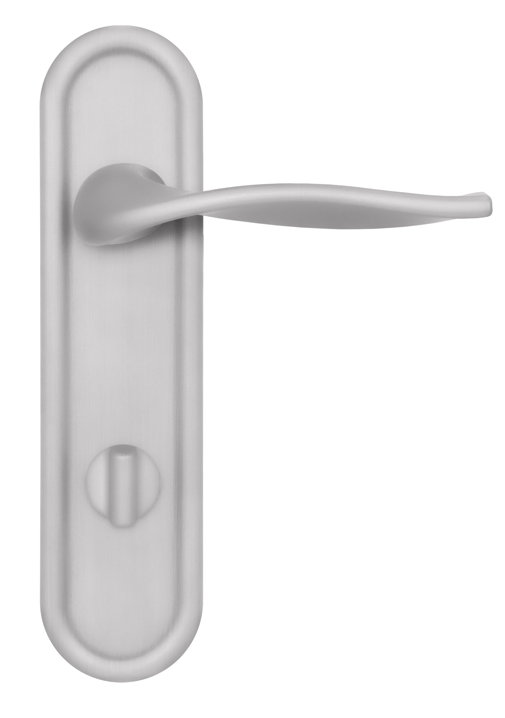Ручка дверная SKYSCRAPER PLR SSW на планке, цвет Стокгольмский снегопад/Stockholm Snowfall фото купить в Томске