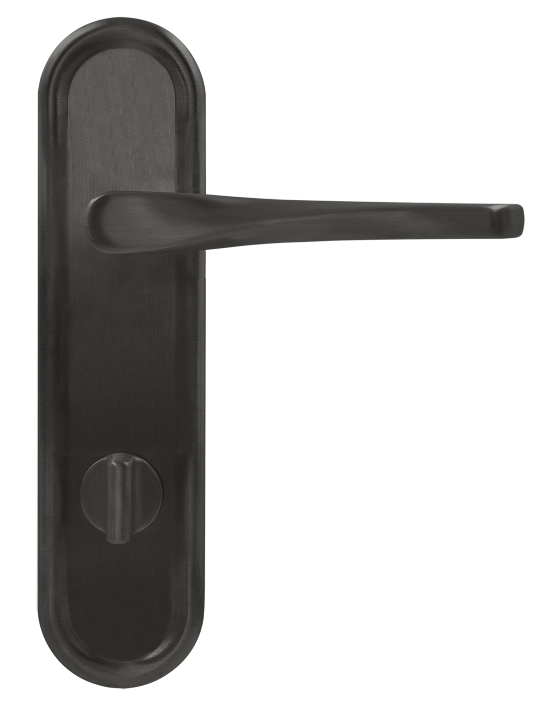 Ручка дверная THE OLYMPICS PLR SST на планке, цвет Летняя гроза/Summer Storm фото купить в Томске