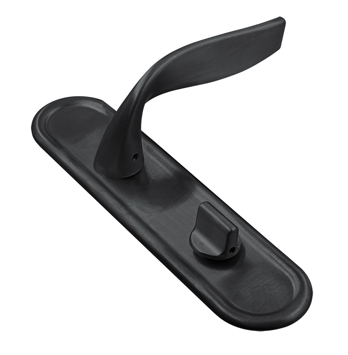 Ручка дверная SKYSCRAPER PLR SST на планке