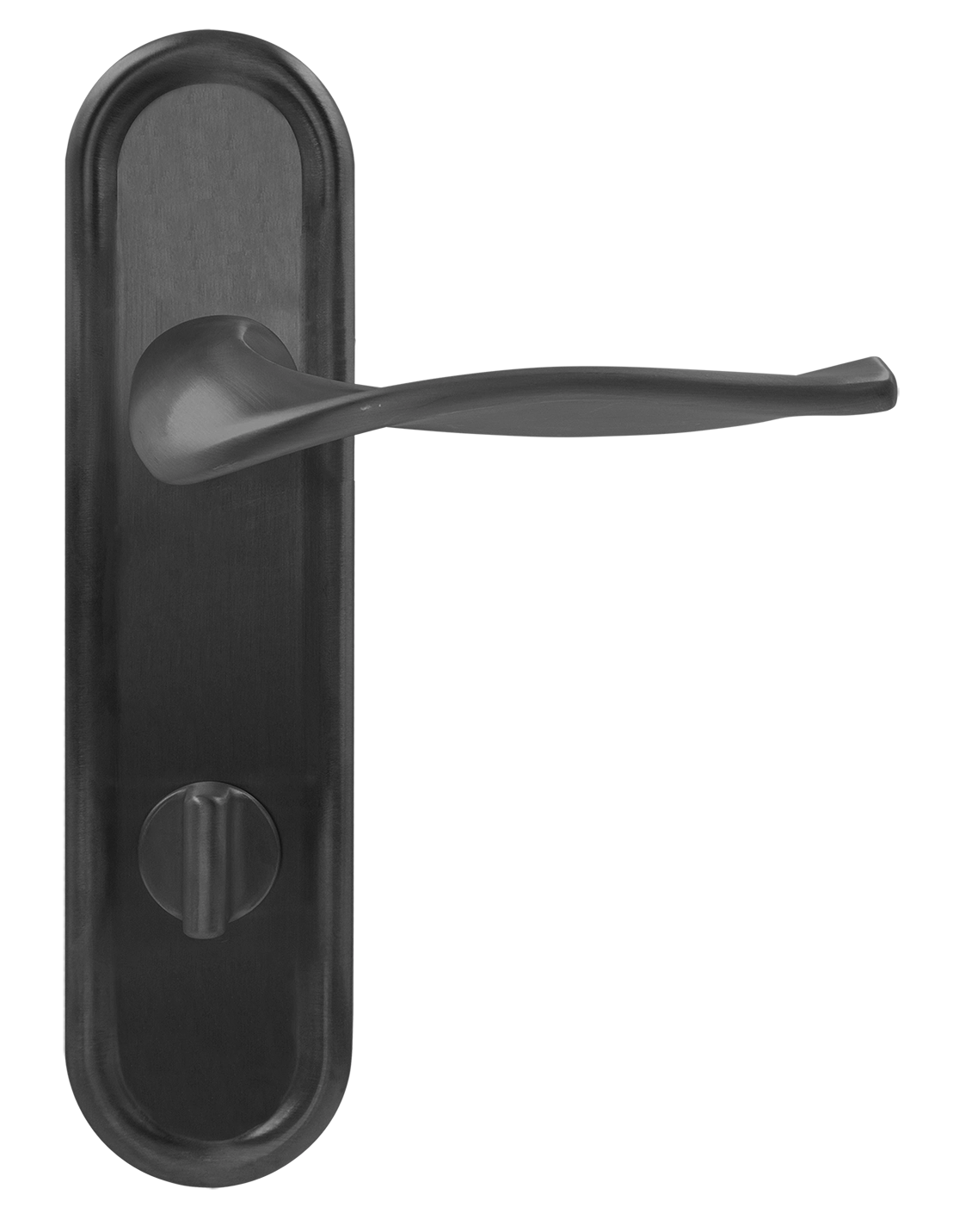 Ручка дверная SKYSCRAPER PLR SST на планке, цвет Летняя гроза/Summer Storm фото купить в Томске