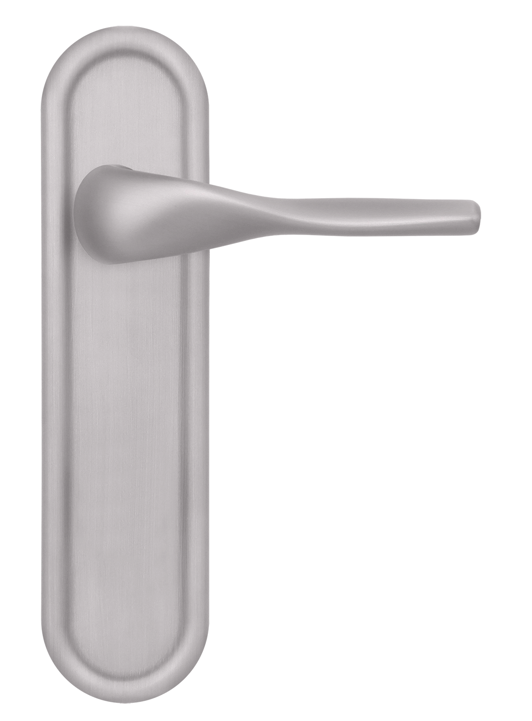 Ручка дверная LVB PLR SSW на планке, цвет Стокгольмский снегопад/Stockholm Snowfall фото купить в Томске