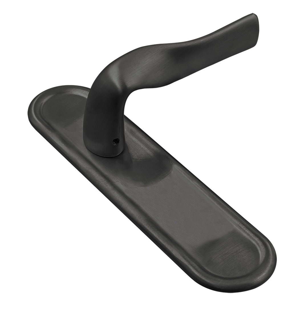 Ручка дверная LVB PLR SST на планке, цвет Летняя гроза/Summer Storm фото купить Томск