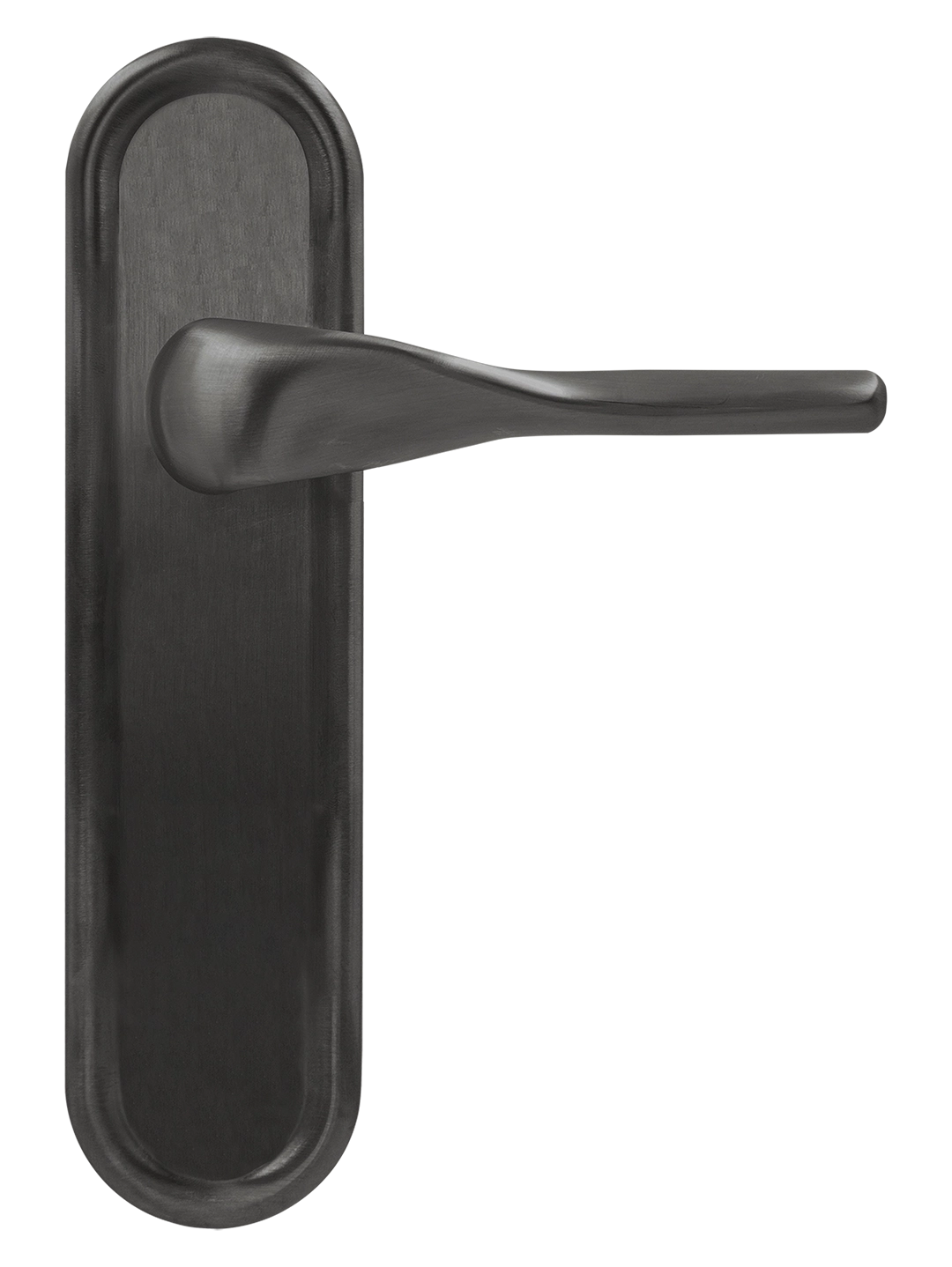 Ручка дверная LVB PLR SST на планке, цвет Летняя гроза/Summer Storm фото купить в Томске