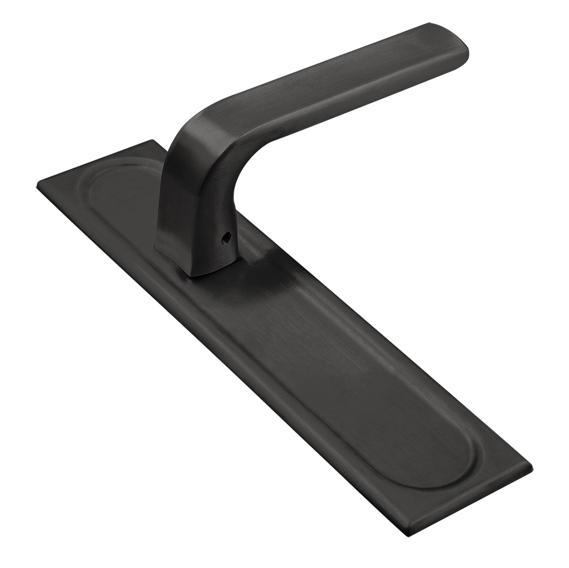 Ручка дверная THE BUS STATION PLS SST на планке, цвет Летняя гроза/Summer Storm фото купить Томск