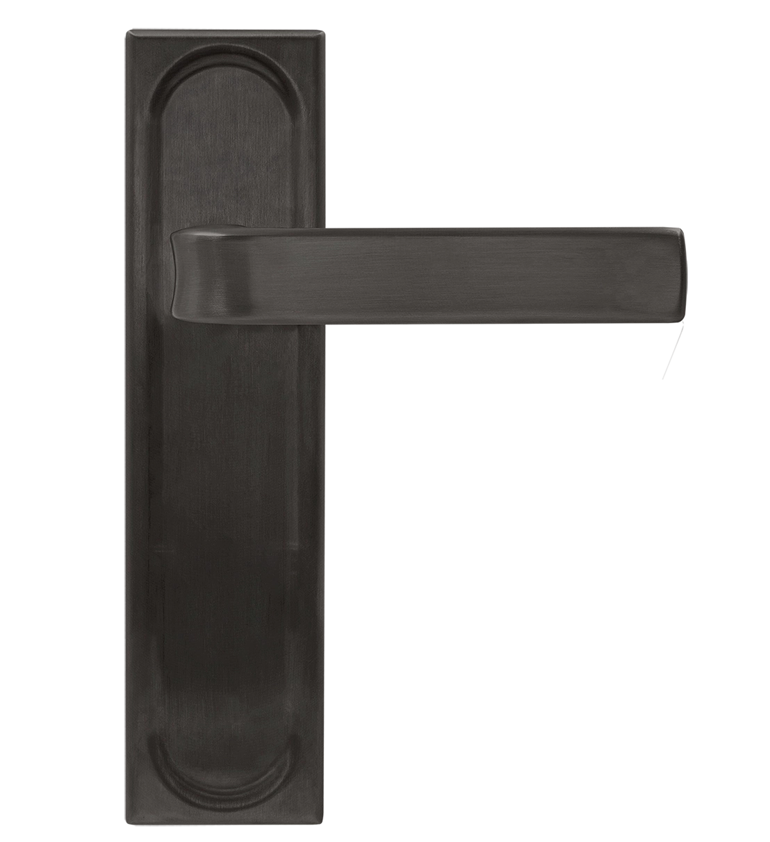 Ручка дверная THE BUS STATION PLS SST на планке, цвет Летняя гроза/Summer Storm фото купить в Томске