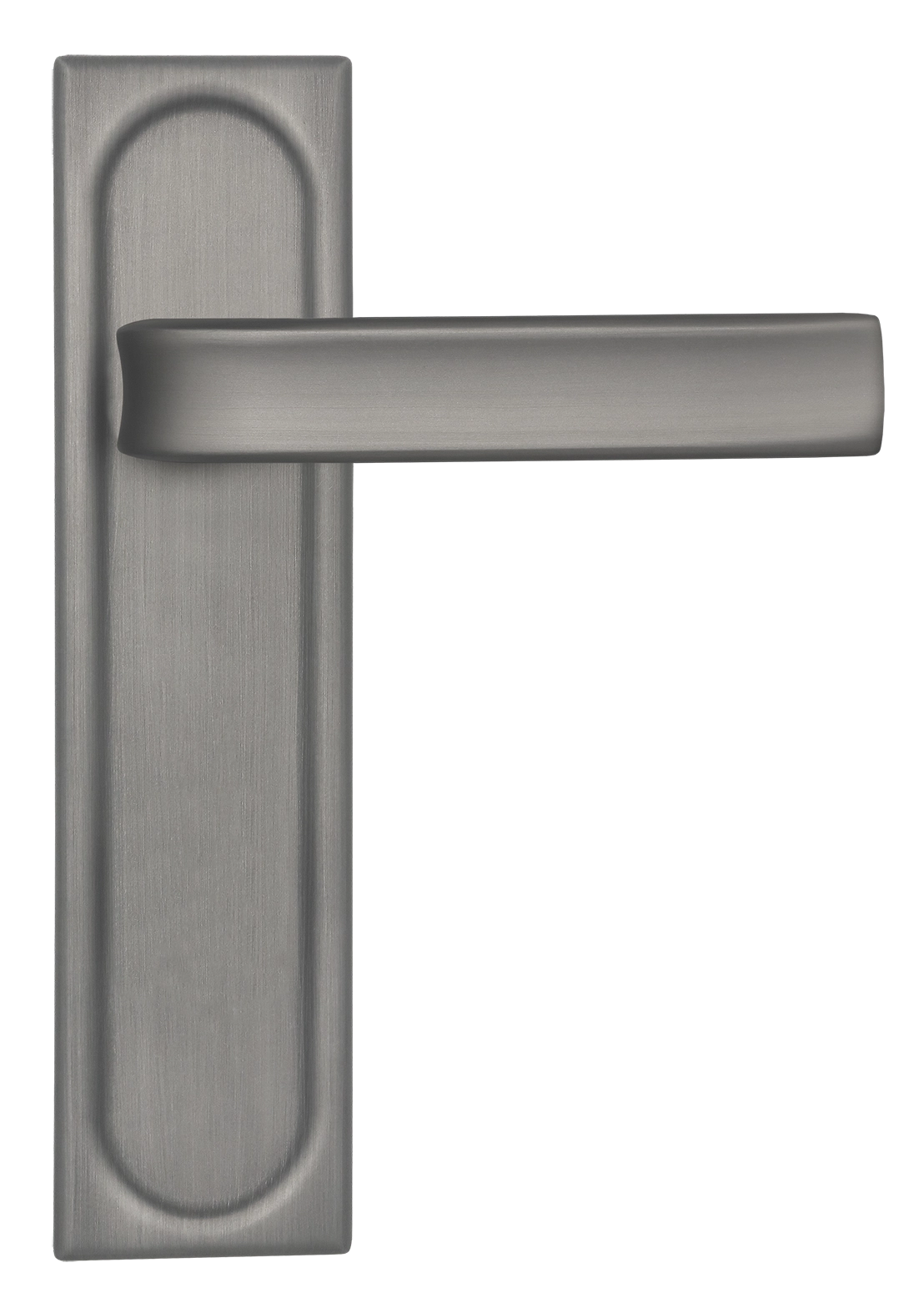 Ручка дверная THE BUS STATION PLS WF на планке, цвет Зимняя стужа/Winter Frost фото купить в Томске