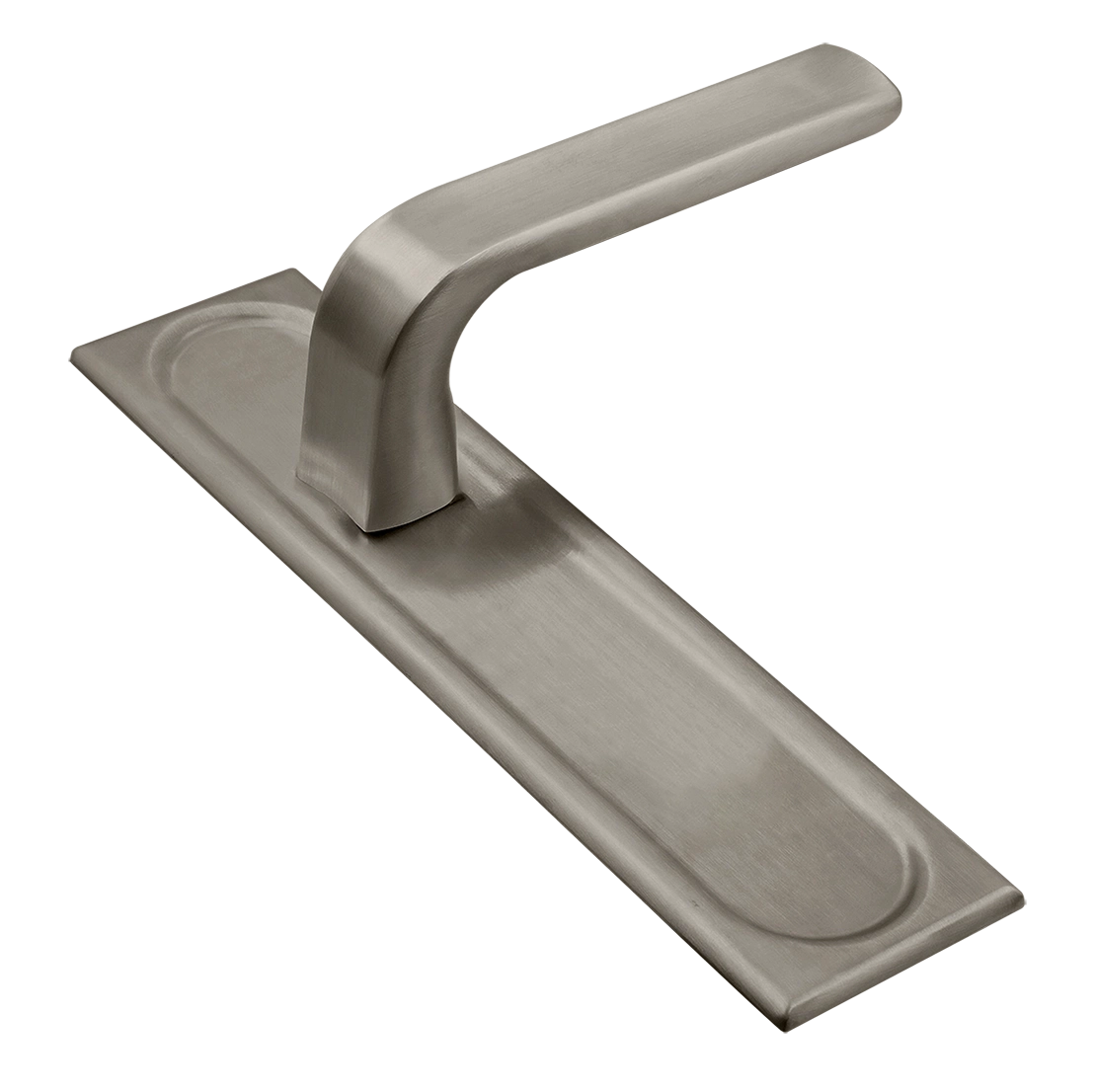 Ручка дверная THE BUS STATION PLS SMI на планке, цвет Весенняя дымка/Spring Mist фото купить Томск