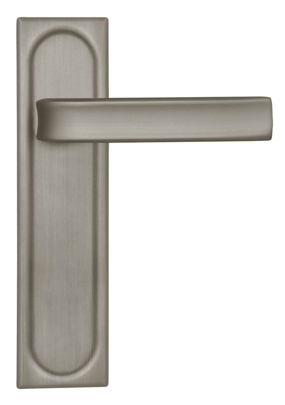 Ручка дверная THE BUS STATION PLS SMI на планке, цвет Весенняя дымка/Spring Mist фото купить в Томске