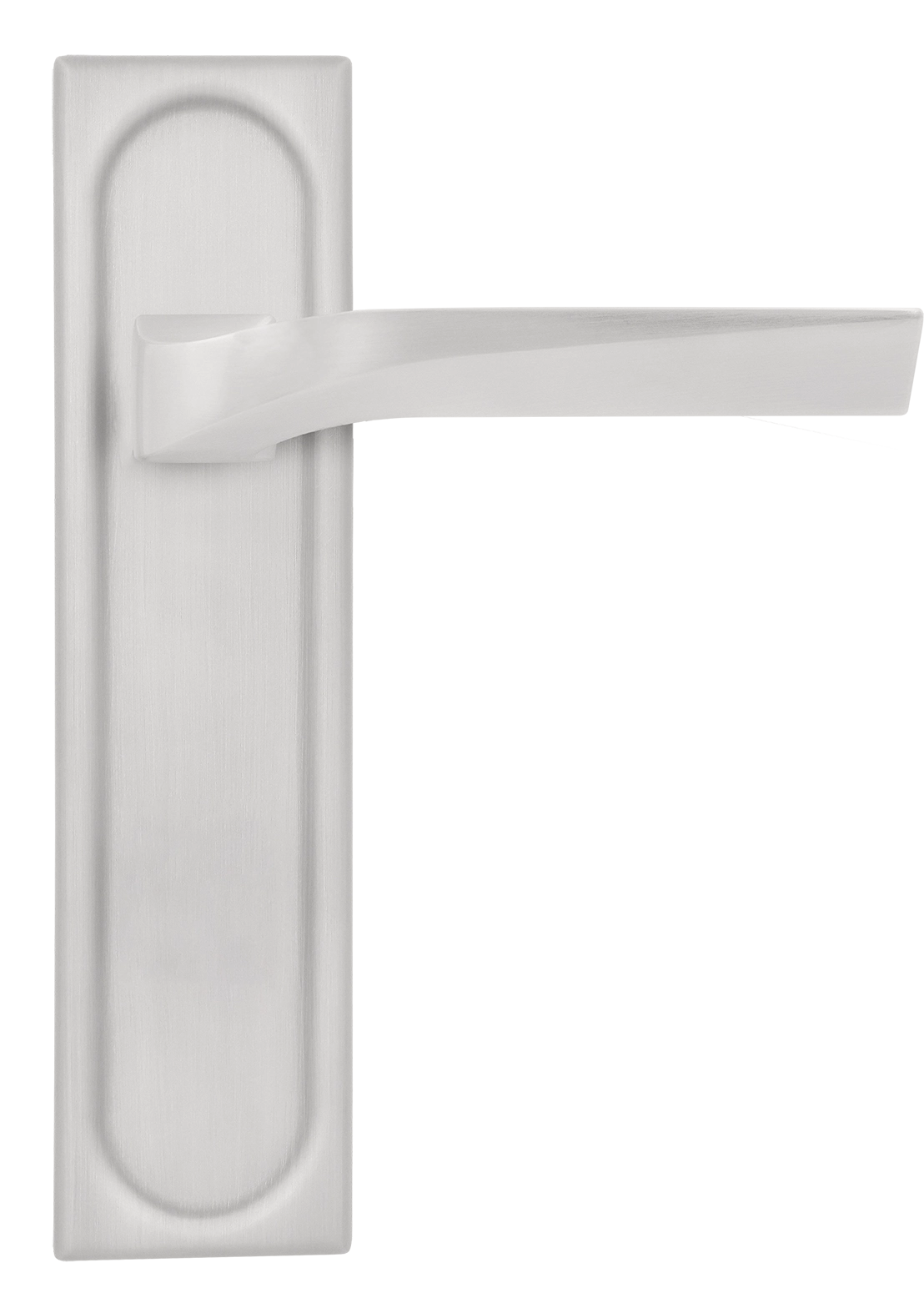 Ручка дверная WD CONCERT HALL PLS SSW на планке, цвет Стокгольмский снегопад/Stockholm Snowfall фото купить в Томске