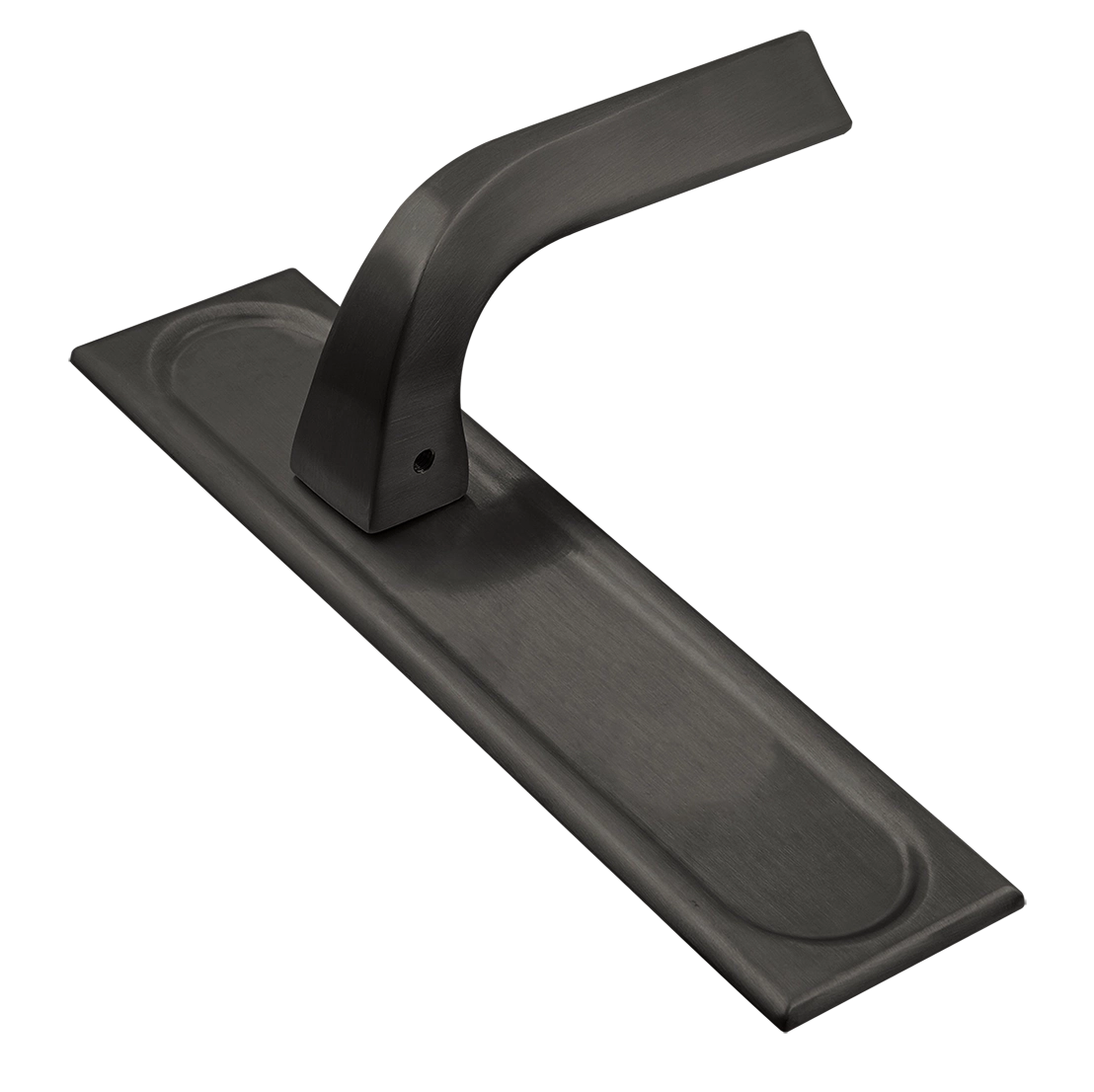 Ручка дверная WD CONCERT HALL PLS SST на планке, цвет Летняя гроза/Summer Storm фото купить Томск