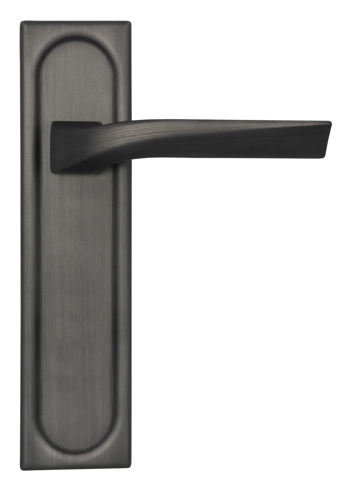 Ручка дверная WD CONCERT HALL PLS SST на планке, цвет Летняя гроза/Summer Storm фото купить в Томске