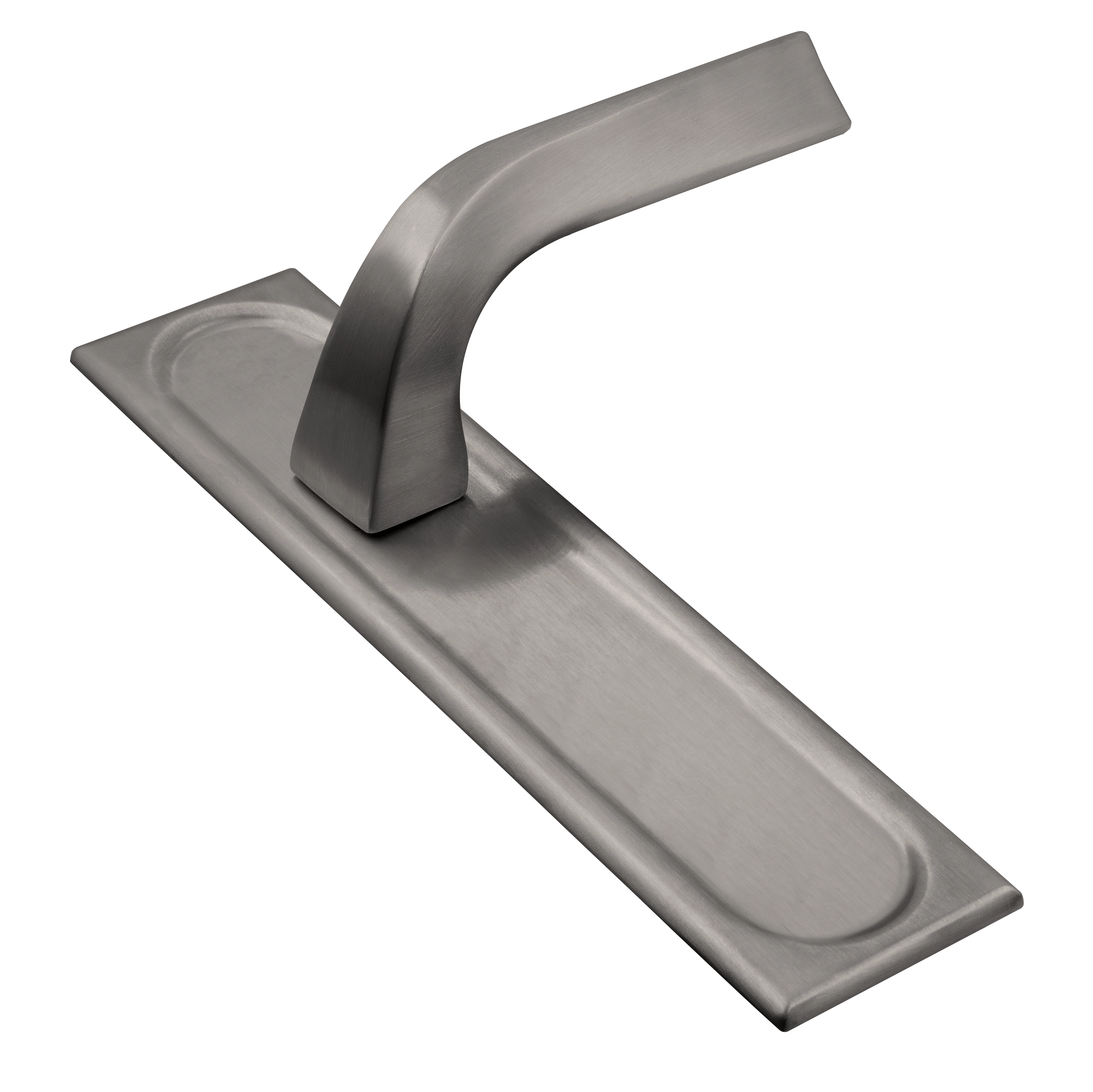 Ручка дверная WD CONCERT HALL PLS WF на планке, цвет Зимняя стужа/Winter Frost фото купить Томск