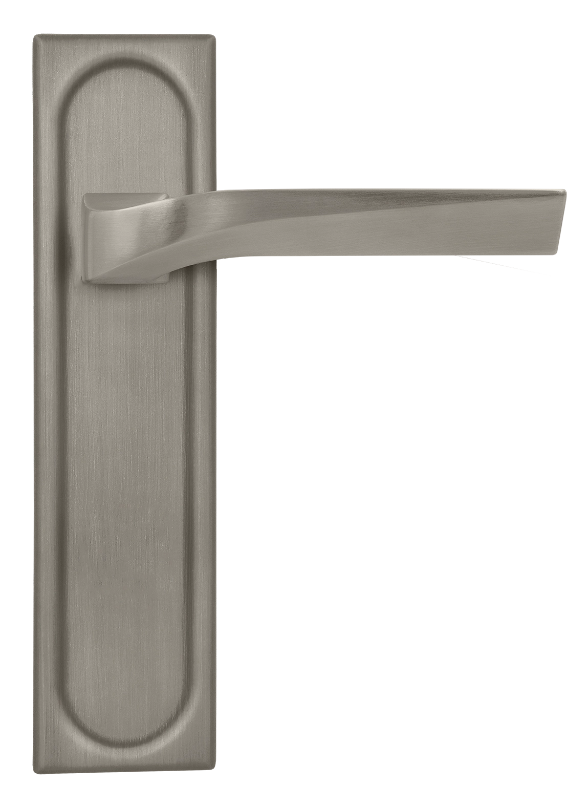 Ручка дверная WD CONCERT HALL PLS SMI на планке, цвет Весенняя дымка/Spring Mist фото купить в Томске