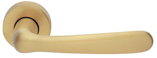 LINDA R3-E OSA, ручка дверная, цвет - матовое золото фото купить Томск