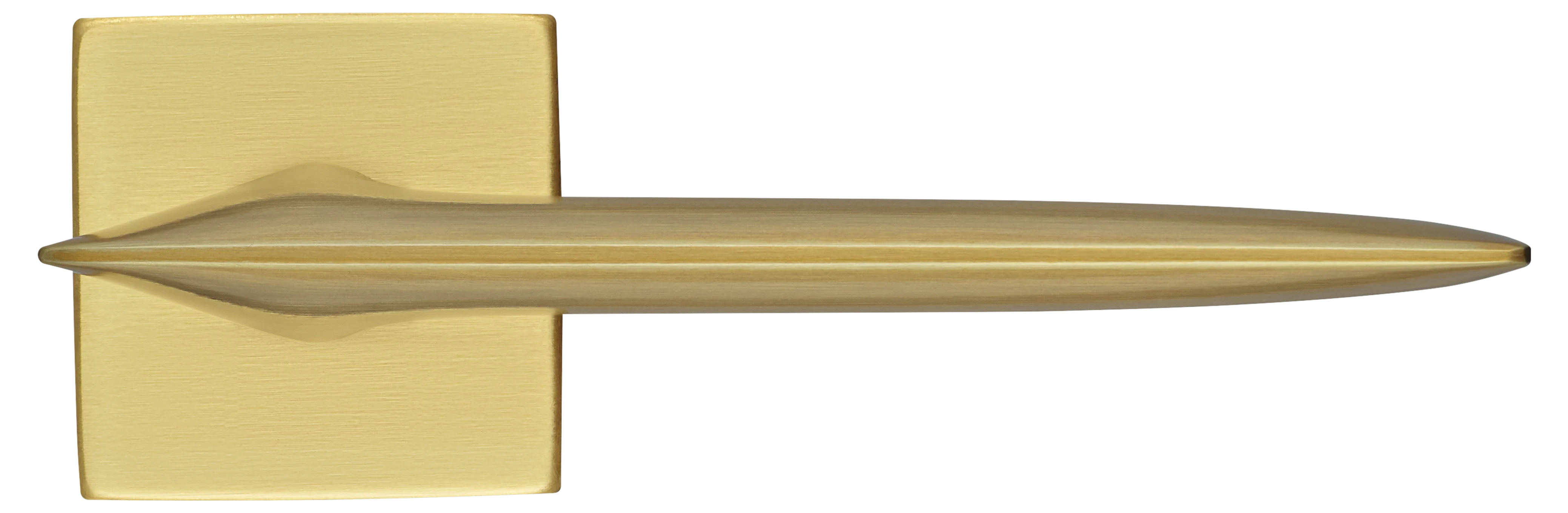 GALACTIC S5 OSA, ручка дверная, цвет -  матовое золото фото купить в Томске