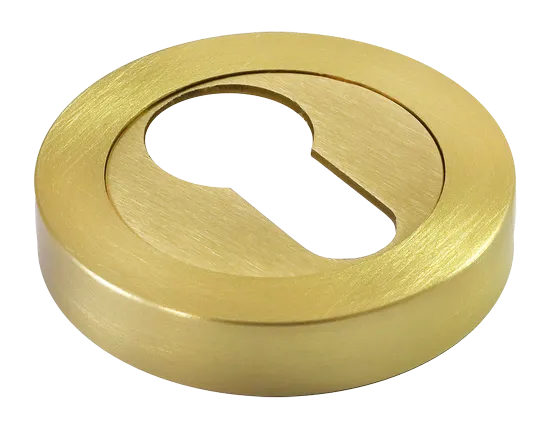 LUX-KH-R2 OSA, накладка на евроцилиндр, цвет - матовое золото фото купить Томск