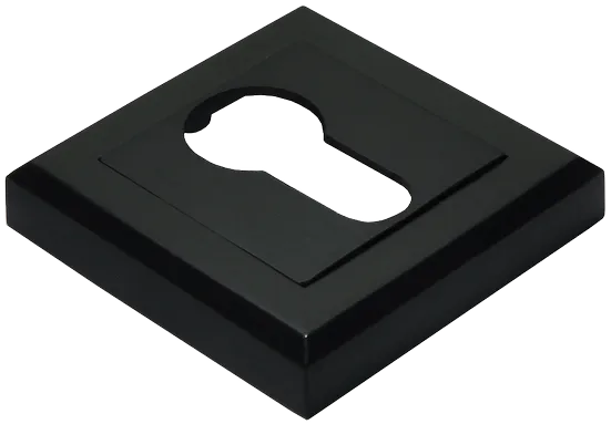 MH-KH-S BL, накладка на ключевой цилиндр, цвет - черный фото купить Томск