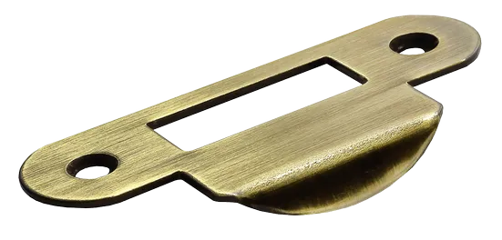 Ответная планка с язычком Z1 MAB, цвет - античная бронза фото купить Томск