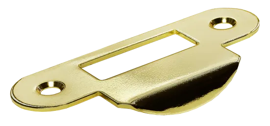 Ответная планка с язычком Z1 PG, цвет - золото фото купить Томск
