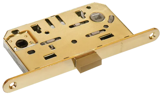 M1895 PG, защелка магнитная сантехническая, цвет - золото фото купить Томск