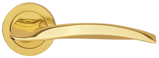 WAVE R1 OTL, ручка дверная, цвет -  золото фото купить Томск