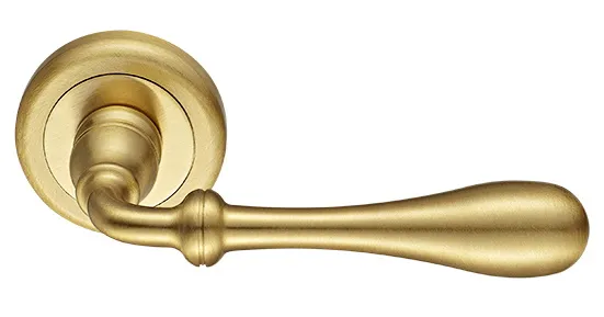 MARY R4 OSA, ручка дверная, цвет - матовое золото фото купить Томск
